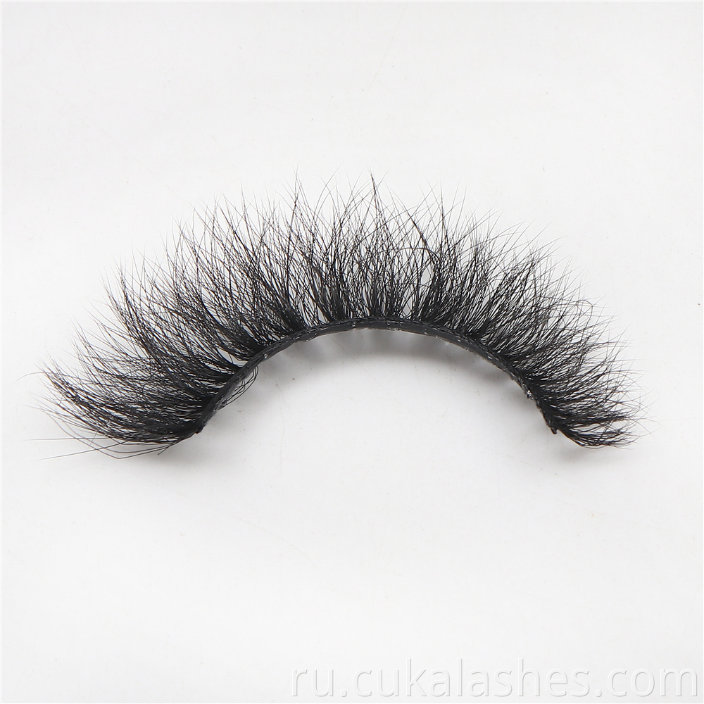 Thick False Lashes